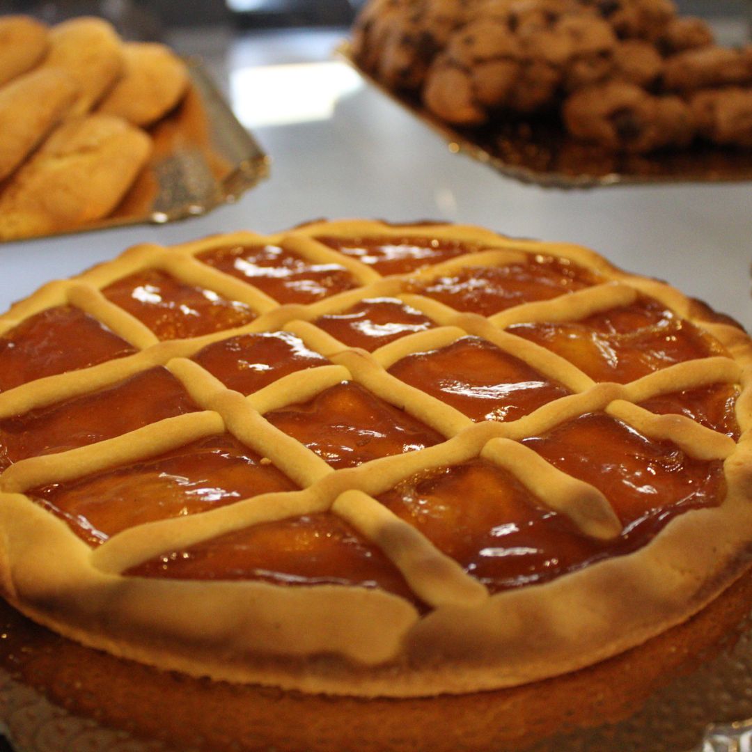 Crostata all'albicocca