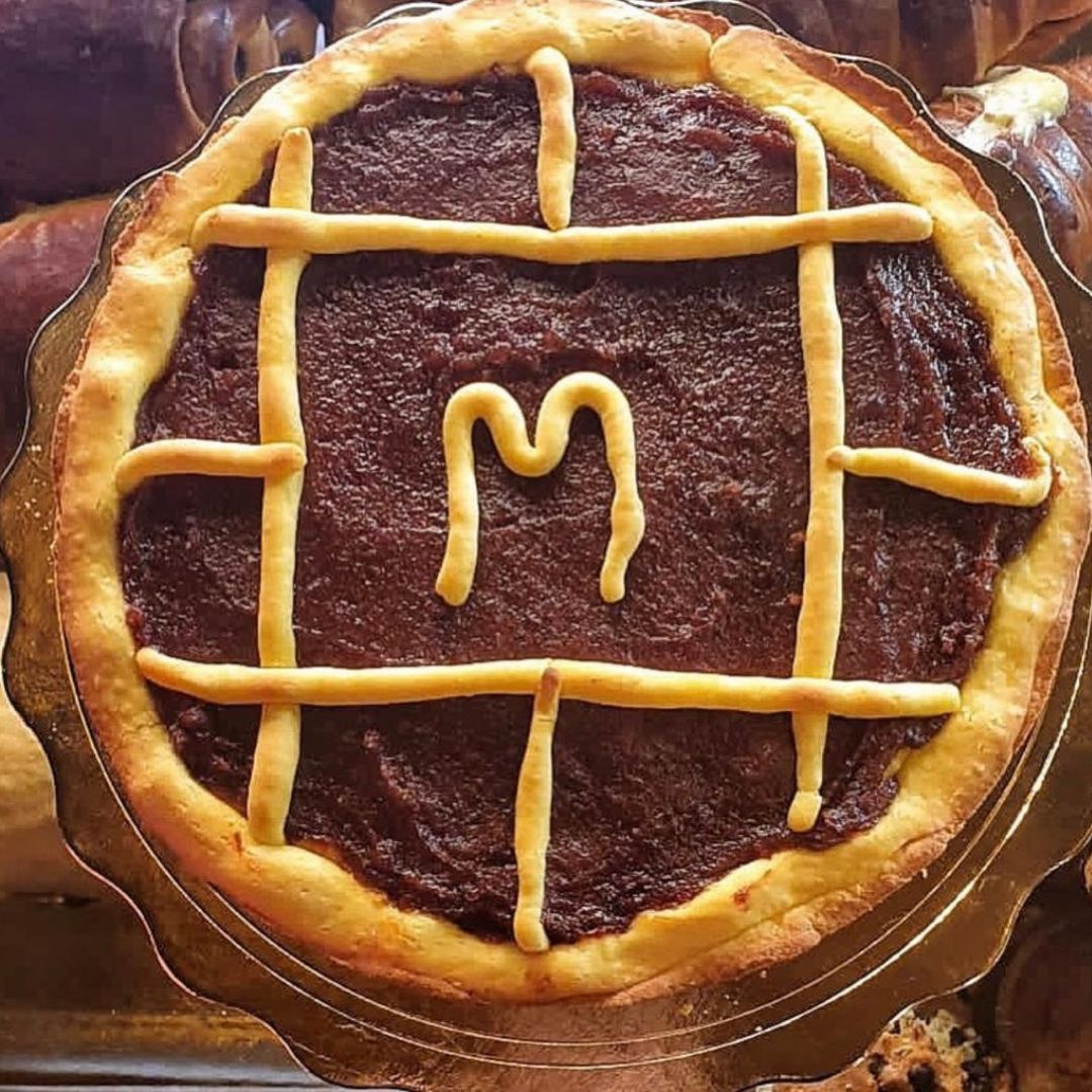 Crostata al cioccolato